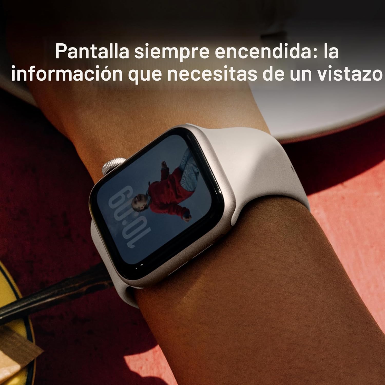 Apple Watch SE 3 - 2025 - Color Medianoche - Imagen 4