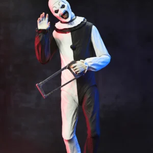 NECA - Terrifier - Ultimate Art the Clown 7”  Figura de Acción a Escala