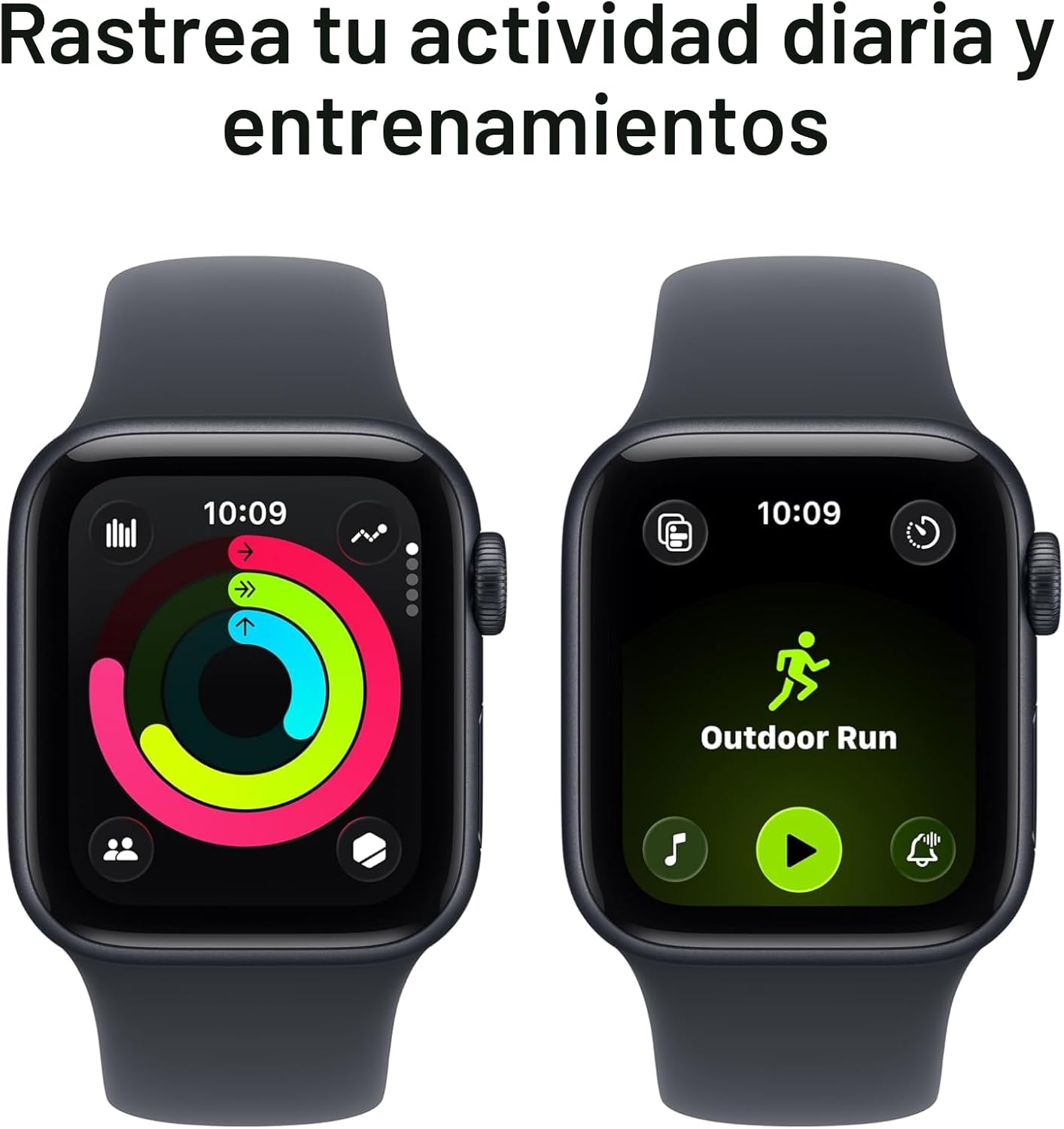 Apple Watch SE 3 - 2025 - Color Medianoche - Imagen 5