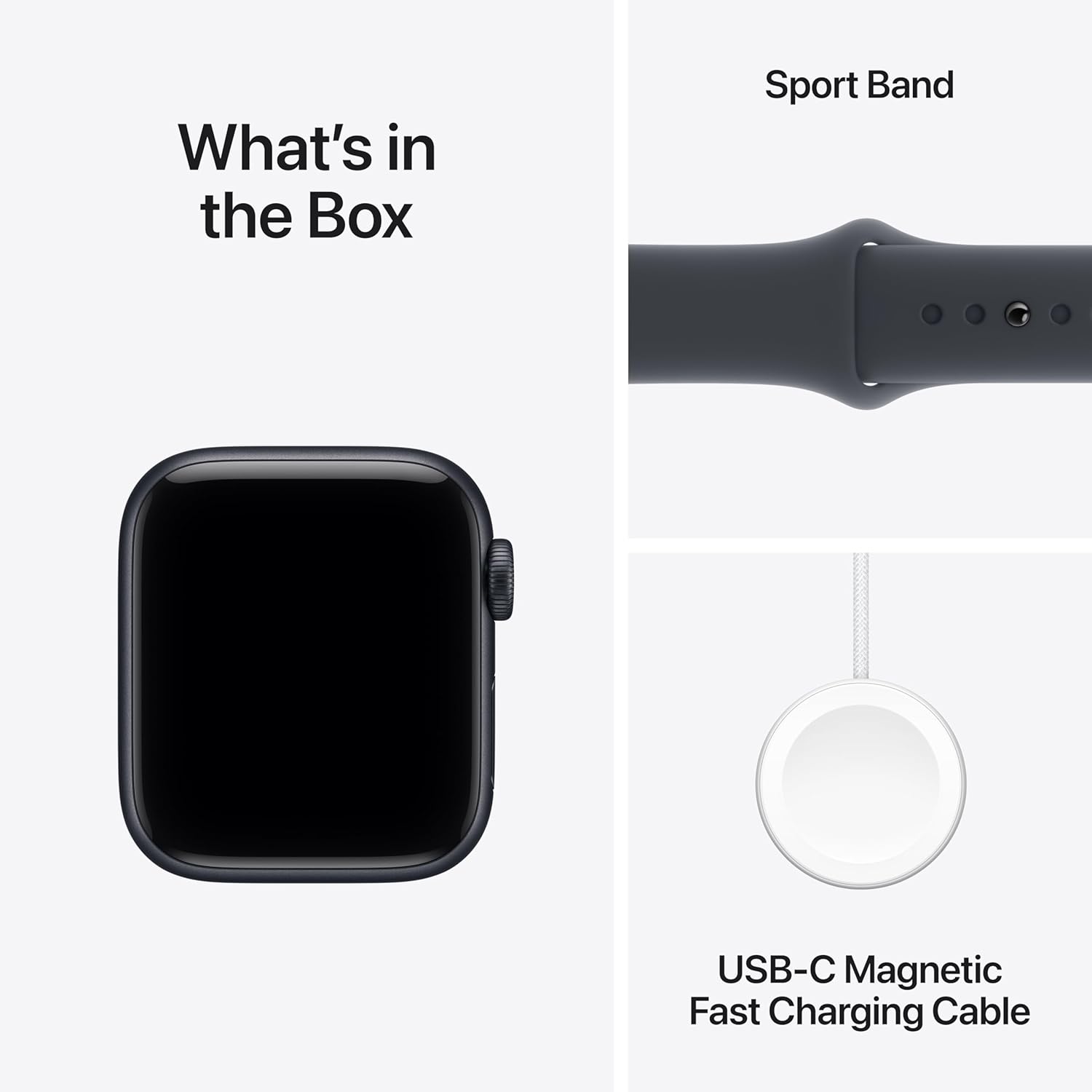 Apple Watch SE 3 - 2025 - Color Medianoche - Imagen 6