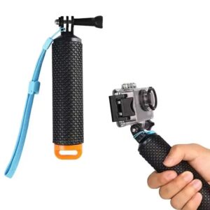 Empuñadura Flotante Acuática para Cámaras de Acción GoPro, DJI Osmo e Insta