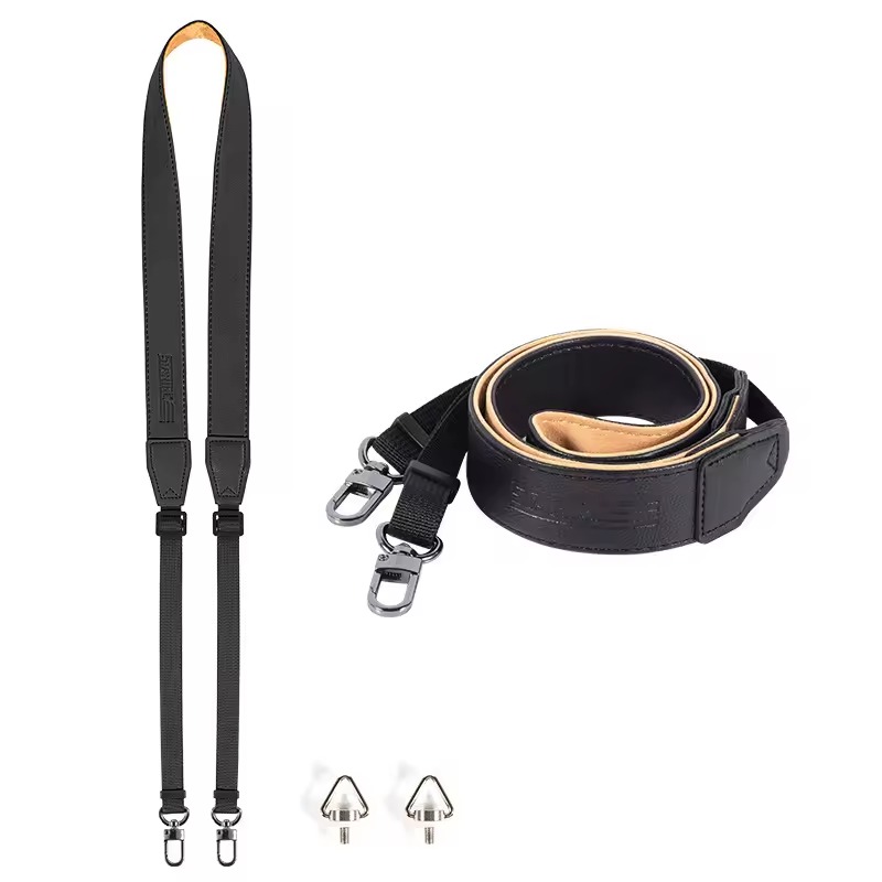 Correa de Cuello de Cuero para Control Remoto DJI RC / RC 2 con Tornillos de Sujeción - Imagen 3