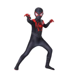 Disfraz Spider-Man – Miles Morales – El Hombre Araña – Para Niño