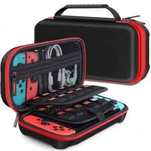 Funda Rígida de Almacenamiento y Transporte para Nintendo Switch y OLED