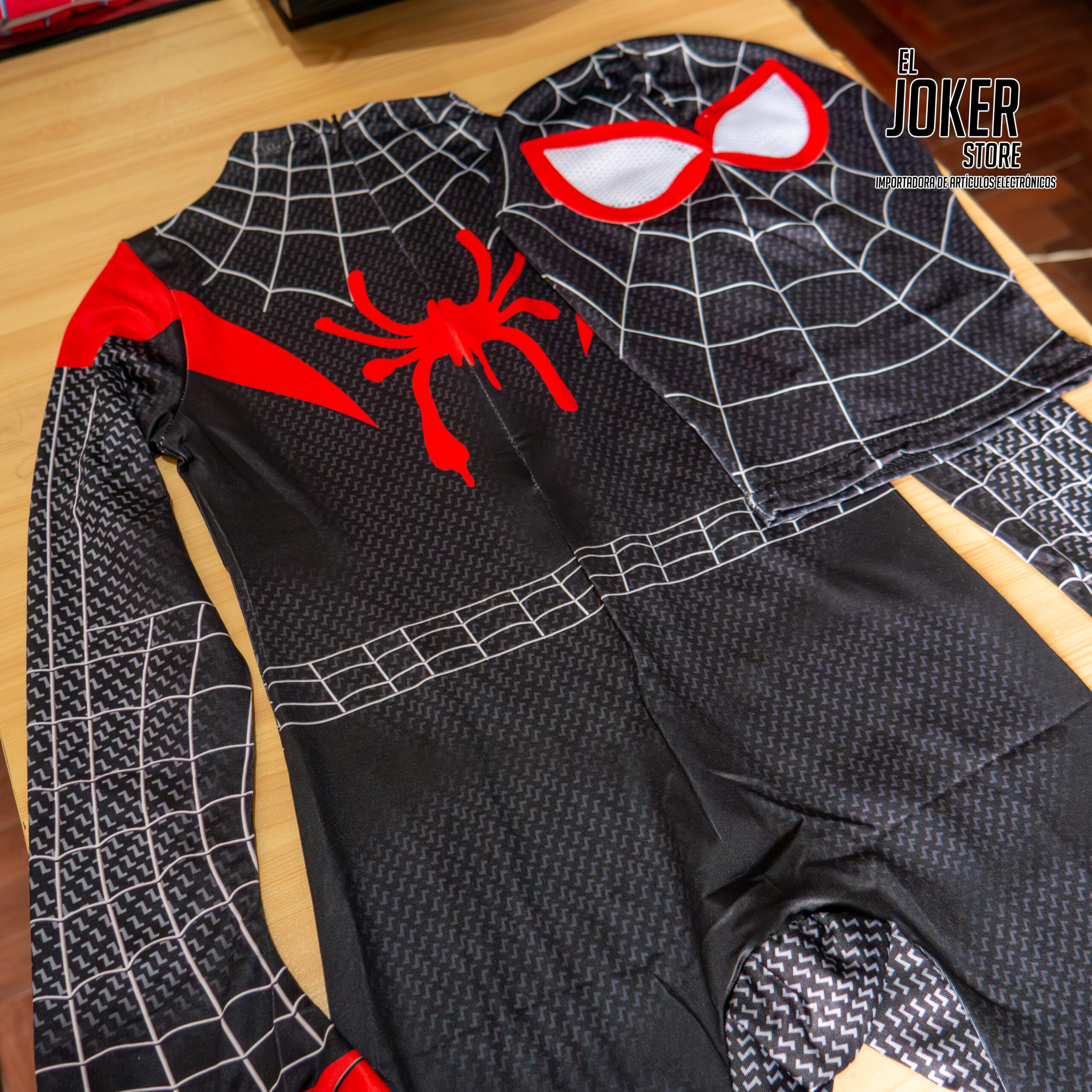 Disfraz Spider-Man – Miles Morales – El Hombre Araña – Para Niño - Imagen 3