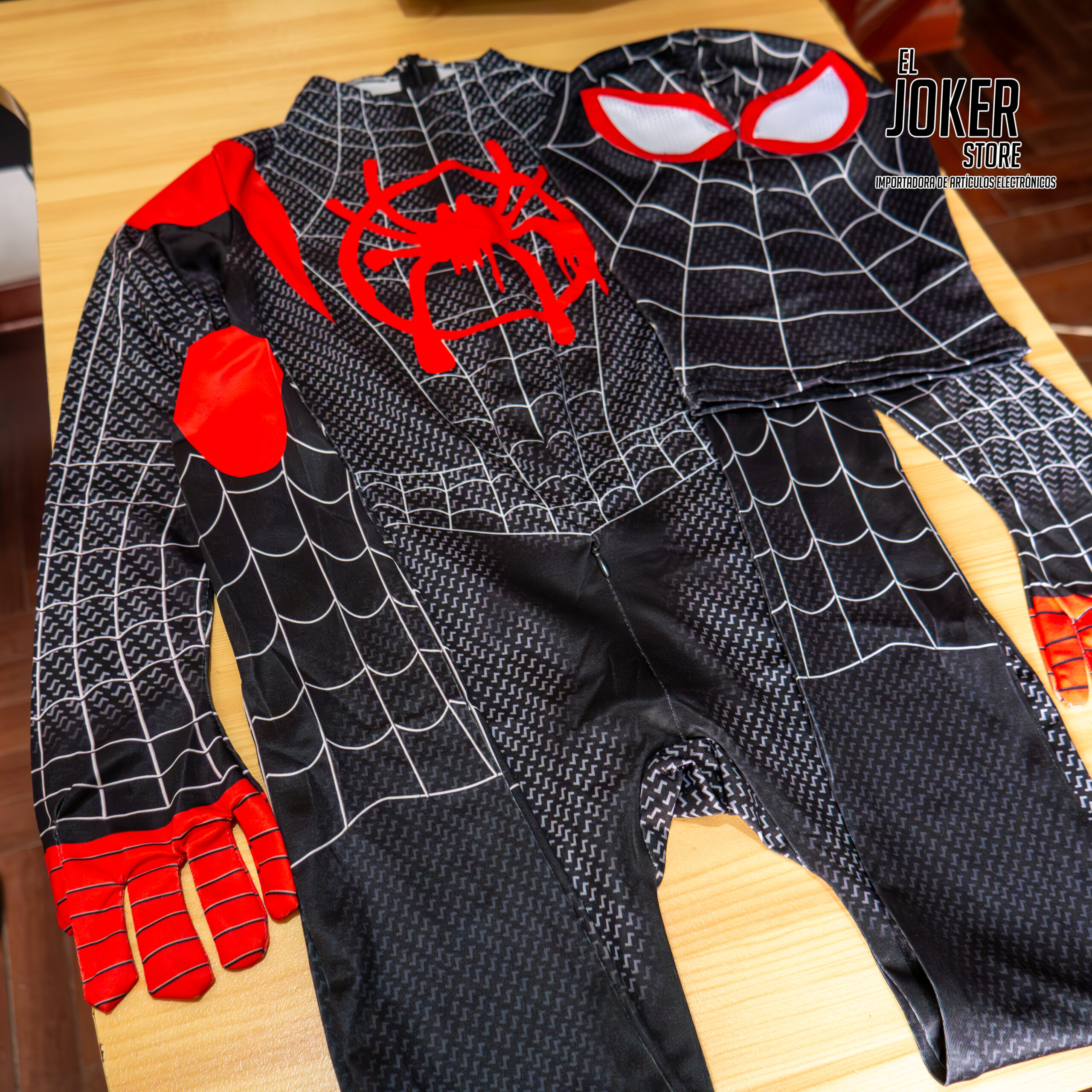 Disfraz Spider-Man – Miles Morales – El Hombre Araña – Para Niño - Imagen 4