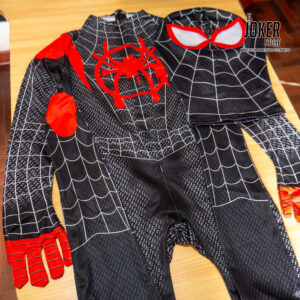Disfraz Spider-Man – Miles Morales – El Hombre Araña – Para Niño