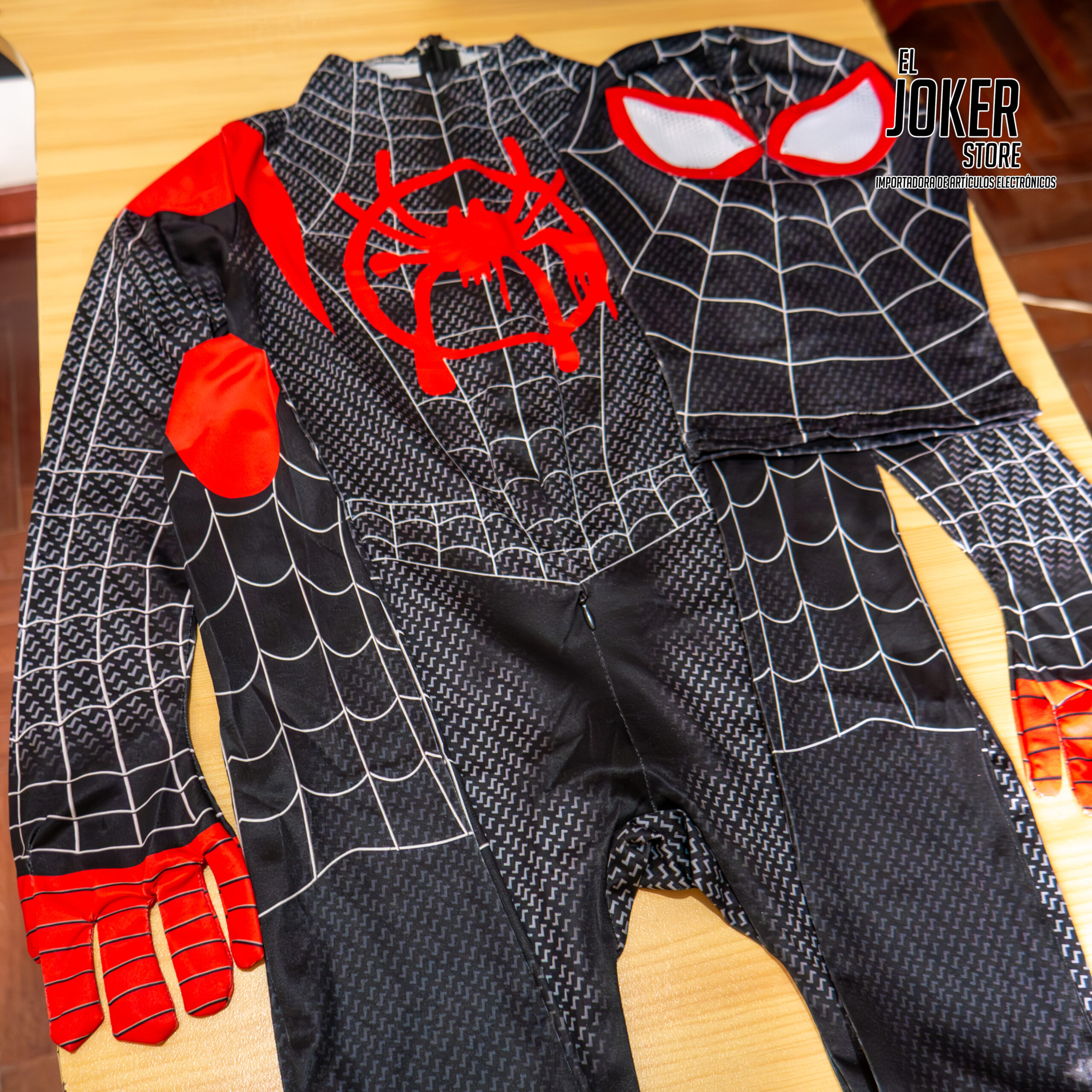 Disfraz Spider-Man – Miles Morales – El Hombre Araña – Para Niño