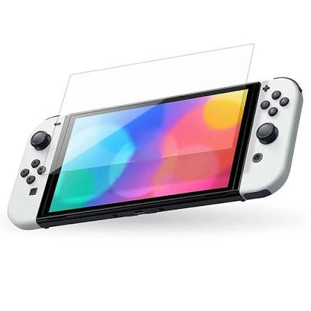 Mica de Vidrio Templado para Pantalla Nintendo Switch OLED