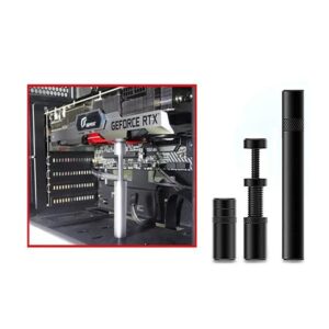 Soporte Antisag para Tarjeta Gráfica GPU – Aluminio con Base Magnética Ajustable