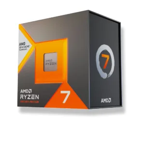 Caja del procesador AMD Ryzen 7 7800X3D