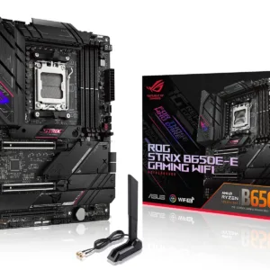 Placa madre ASUS ROG Strix B650E-E Gaming WiFi con caja