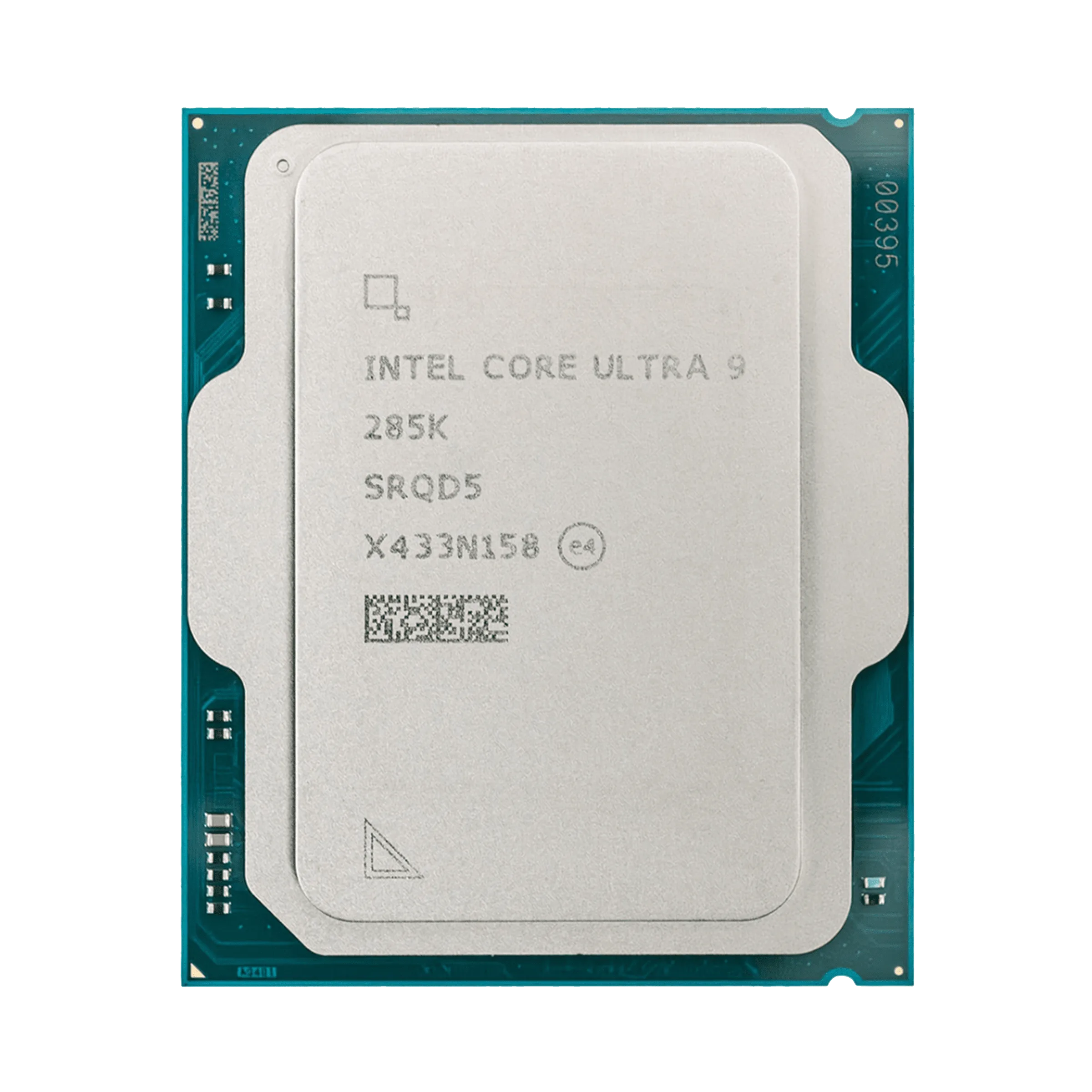 Intel Core Ultra 9 285K — foto referencial de alta resolución