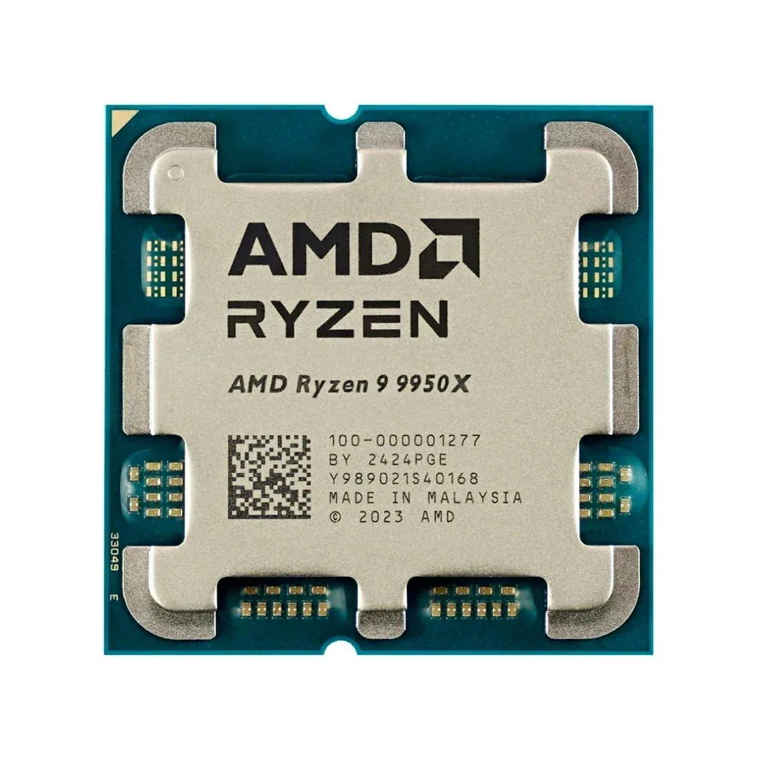 AMD Ryzen 9 9950X — imagen referencial