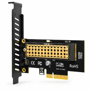 Adaptador PCI a M.2 NVME - PCI X4 - Alta Velocidad - SSD | PCI 4.0 - 3.0