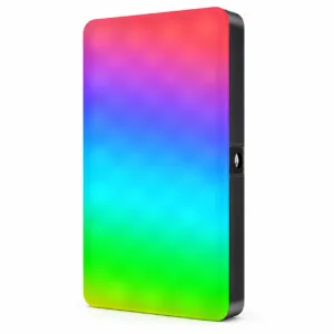 Panel Led Reflector RGB para Fotografia y Video | 2500K - 9000K