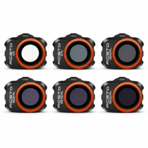 Kit de 6 Filtros de Lentes Para Drone | UV CPL ND4 ND8 ND16 ND32 ND/PL