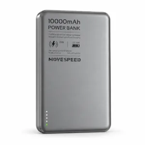 MoveSpeed - Bateria Externa con Magsafe para iPhone - 10,000 mAh