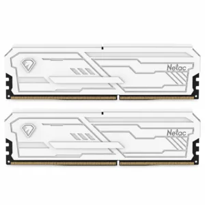 Memoria RAM Netac Shadow III DDR4 32GB (2x16GB) 3200MHz - White