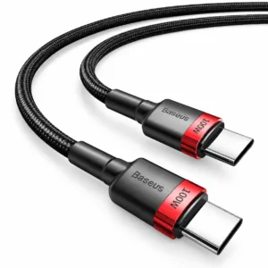 [Baseus] - Cable USB Tipo C a Tipo C [100W - 2 Metros]