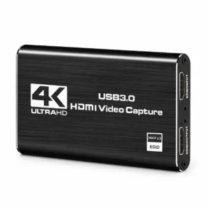 Capturadora HDMI 4K 60 FPS USB 3.0