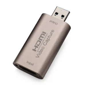 Capturadora HDMI FULL HD - USB 2.0