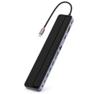 [BASEUS] Hub 11 en 1 – Tipo C | 4K 60Hz | USB 3.0