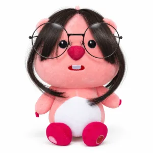Peluche de Loopy con Lentes + Peluca | 22cm