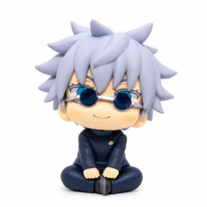 Mini Figura Gojo Satoru | Set Jujutsu Kaisen | 10cm