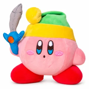 Peluche Kirby | Zelda Link | 19 cm
